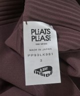 PLEATS PLEASE（プリーツプリーズ）ニット・セーター 茶 サイズ:3(L位) レディース/2200704013094