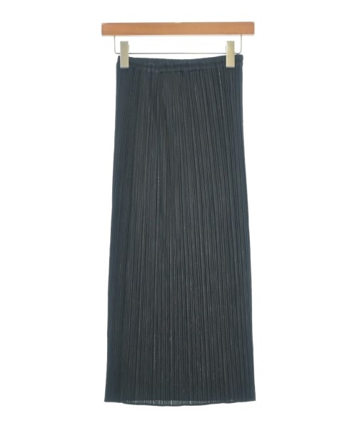 PLEATS PLEASE（プリーツプリーズ）ロング・マキシ丈スカート 黒 サイズ:1(S位) レディース/2200704124035