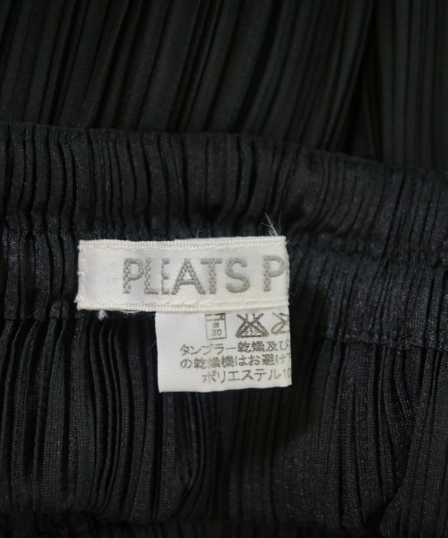 PLEATS PLEASE（プリーツプリーズ）ロング・マキシ丈スカート 黒 サイズ:1(S位) レディース/2200704124035