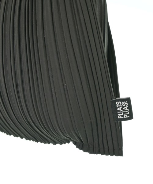 PLEATS PLEASE（プリーツプリーズ）トートバッグ 黒 サイズ:- レディース/2200704451056