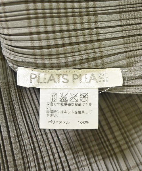 PLEATS PLEASE（プリーツプリーズ）ブラウス グレー サイズ:3(L位) レディース/2200704721036