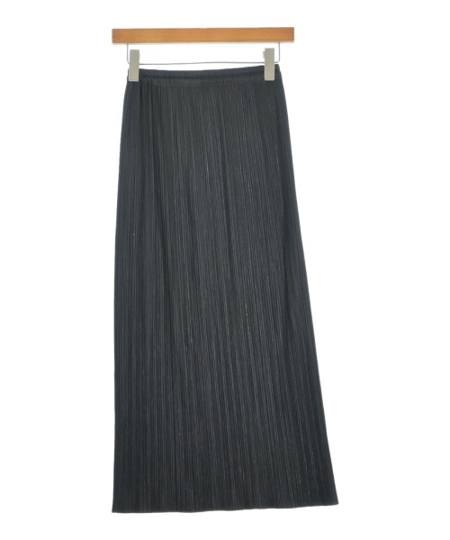 PLEATS PLEASE（プリーツプリーズ）ロング・マキシ丈スカート 黒 サイズ:2(M位) レディース/2200704916029