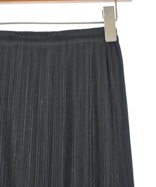 PLEATS PLEASE（プリーツプリーズ）ロング・マキシ丈スカート 黒 サイズ:2(M位) レディース/2200704916029