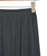 PLEATS PLEASE（プリーツプリーズ）ロング・マキシ丈スカート 黒 サイズ:2(M位) レディース/2200704916029