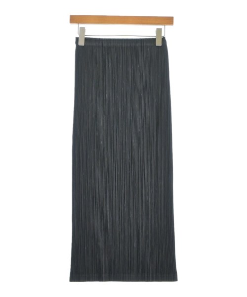 PLEATS PLEASE（プリーツプリーズ）ロング・マキシ丈スカート 黒 サイズ:3(L位) レディース/2200704916036