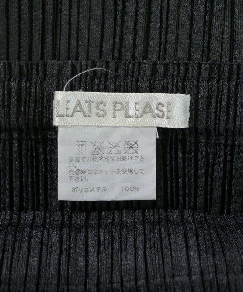 PLEATS PLEASE（プリーツプリーズ）ロング・マキシ丈スカート 黒 サイズ:3(L位) レディース/2200704916036