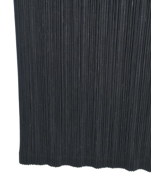 PLEATS PLEASE（プリーツプリーズ）ロング・マキシ丈スカート 黒 サイズ:3(L位) レディース/2200704916036