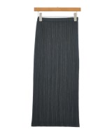PLEATS PLEASE（プリーツプリーズ）ロング・マキシ丈スカート 黒 サイズ:3(L位) レディース/2200704916036