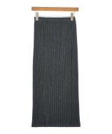 PLEATS PLEASE（プリーツプリーズ）ロング・マキシ丈スカート 黒 サイズ:3(L位) レディース/2200704916036