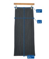 PLEATS PLEASE（プリーツプリーズ）ロング・マキシ丈スカート 黒 サイズ:3(L位) レディース/2200704916036