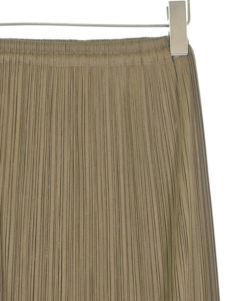 PLEATS PLEASE（プリーツプリーズ）ロング・マキシ丈スカート カーキ サイズ:2(M位) レディース/2200704916043