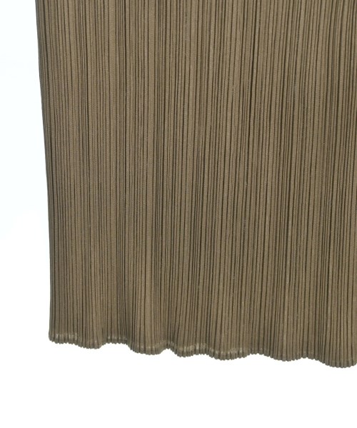 PLEATS PLEASE（プリーツプリーズ）ロング・マキシ丈スカート カーキ サイズ:2(M位) レディース/2200704916043