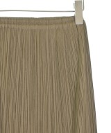 PLEATS PLEASE（プリーツプリーズ）ロング・マキシ丈スカート カーキ サイズ:2(M位) レディース/2200704916043