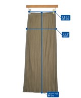 PLEATS PLEASE（プリーツプリーズ）ロング・マキシ丈スカート カーキ サイズ:2(M位) レディース/2200704916043