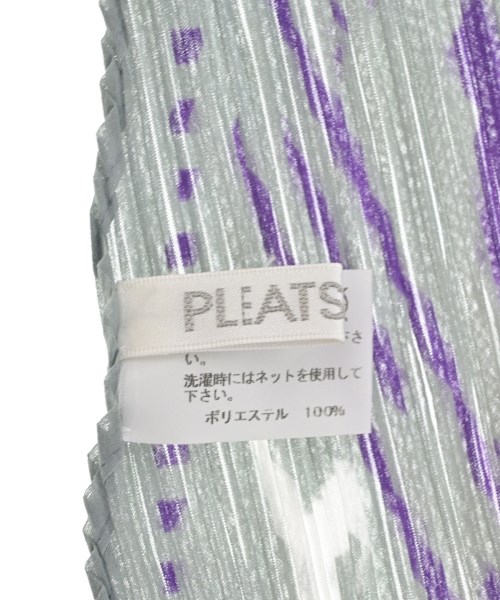 PLEATS PLEASE（プリーツプリーズ）ストール グレー サイズ:- レディース/2200704916050