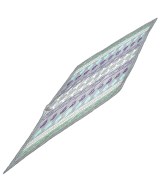 PLEATS PLEASE（プリーツプリーズ）ストール グレー サイズ:- レディース/2200704916050
