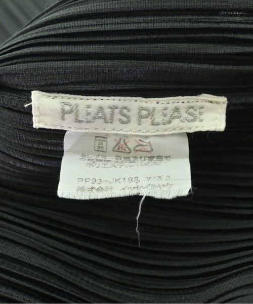 PLEATS PLEASE（プリーツプリーズ）カジュアルシャツ 黒 サイズ:3(L位) レディース/2200705255059