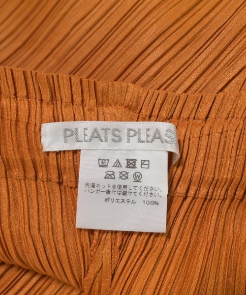 PLEATS PLEASE（プリーツプリーズ）その他 オレンジ サイズ:4(XL位) レディース/2200701730062