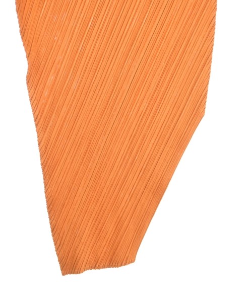 プリーツプリーズ　8分丈ガウチョパンツ　オレンジ　サイズ4 PLEATS PLEASE（プリーツプリーズ）その他 オレンジ サイズ:4(XL位