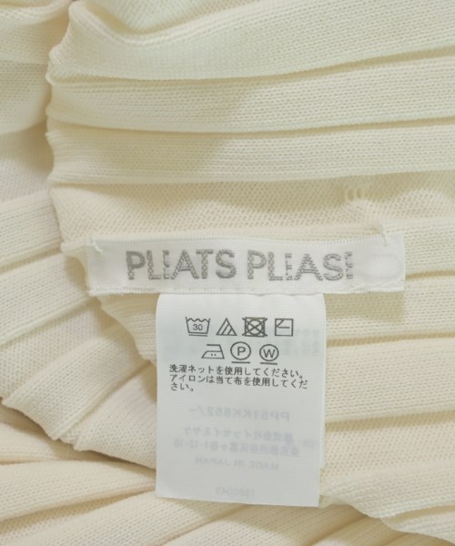 PLEATS PLEASE（プリーツプリーズ）ニット・セーター 白 サイズ:-(XS位) レディース/2200705741033