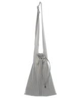PLEATS PLEASE（プリーツプリーズ）ショルダーバッグ グレー サイズ:- レディース/2200705741057