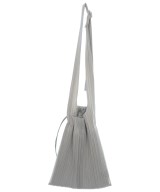 PLEATS PLEASE（プリーツプリーズ）ショルダーバッグ グレー サイズ:- レディース/2200705741057