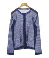 PLEATS PLEASE（プリーツプリーズ）カジュアルシャツ 紺 サイズ:-(S位) レディース/2200705837071