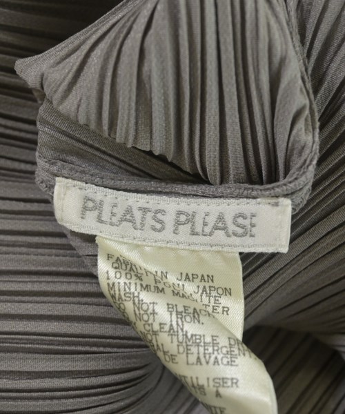 PLEATS PLEASE（プリーツプリーズ）ベスト グレー サイズ:3(L位) レディース/2200705881081