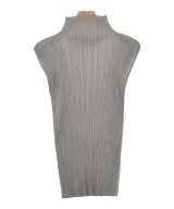 PLEATS PLEASE（プリーツプリーズ）ベスト グレー サイズ:3(L位) レディース/2200705881081