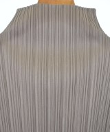 PLEATS PLEASE（プリーツプリーズ）ベスト グレー サイズ:3(L位) レディース/2200705881081