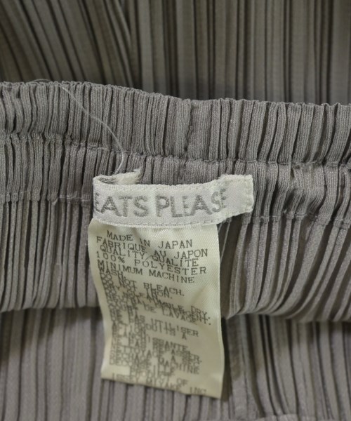 PLEATS PLEASE（プリーツプリーズ）その他 グレー サイズ:1(S位) レディース/2200705881098