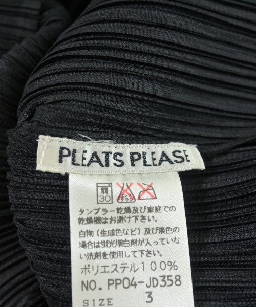 PLEATS PLEASE（プリーツプリーズ）その他 黒 サイズ:3(L位) レディース/2200705881111