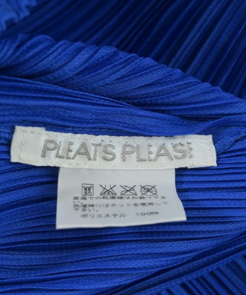 PLEATS PLEASE（プリーツプリーズ）ベスト 青 サイズ:3(L位) レディース/2200705882040