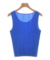 PLEATS PLEASE（プリーツプリーズ）ベスト 青 サイズ:3(L位) レディース/2200705882040