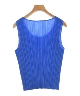 PLEATS PLEASE（プリーツプリーズ）ベスト 青 サイズ:3(L位) レディース/2200705882040