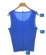 PLEATS PLEASE（プリーツプリーズ）ベスト 青 サイズ:3(L位) レディース/2200705882040