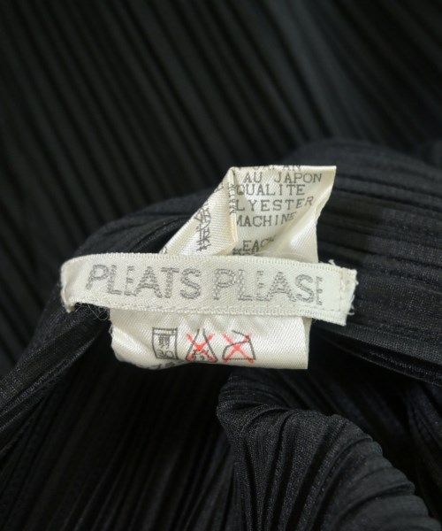 PLEATS PLEASE（プリーツプリーズ）ベスト 黒 サイズ:3(L位) レディース/2200705882057