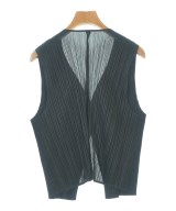 PLEATS PLEASE（プリーツプリーズ）ベスト 黒 サイズ:3(L位) レディース/2200705882057