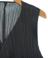 PLEATS PLEASE（プリーツプリーズ）ベスト 黒 サイズ:3(L位) レディース/2200705882057