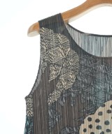 PLEATS PLEASE（プリーツプリーズ）ワンピース 茶 サイズ:4(XL位) レディース/2200706038026