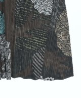 PLEATS PLEASE（プリーツプリーズ）ワンピース 茶 サイズ:4(XL位) レディース/2200706038026