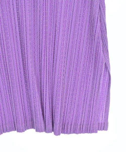 PLEATS PLEASE（プリーツプリーズ）ワンピース 紫 サイズ:3(L位) レディース/2200706038057