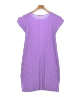PLEATS PLEASE（プリーツプリーズ）ワンピース 紫 サイズ:3(L位) レディース/2200706038057