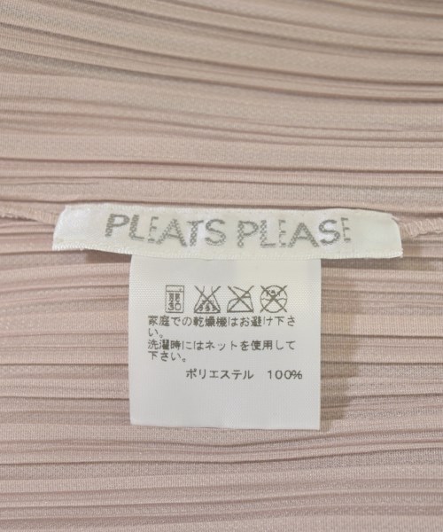 PLEATS PLEASE（プリーツプリーズ）カジュアルシャツ ピンク サイズ:3(L位) レディース/2200706038064