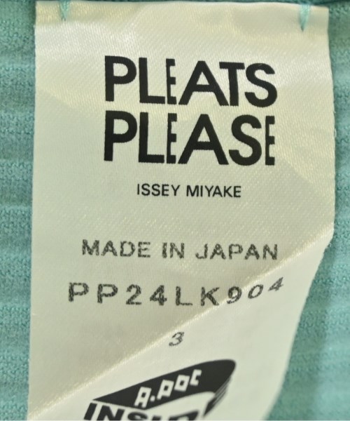PLEATS PLEASE（プリーツプリーズ）ニット・セーター 青 サイズ:3(L位) レディース/2200706228083