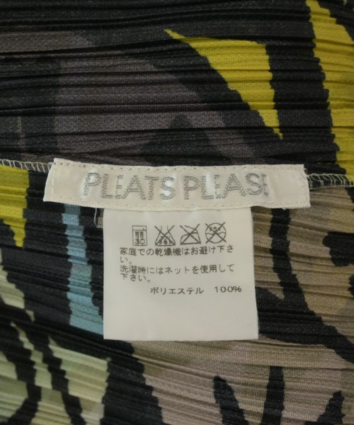PLEATS PLEASE（プリーツプリーズ）ブラウス その他（柄物・カラフル） サイズ:3(L位) レディース/2200706256109