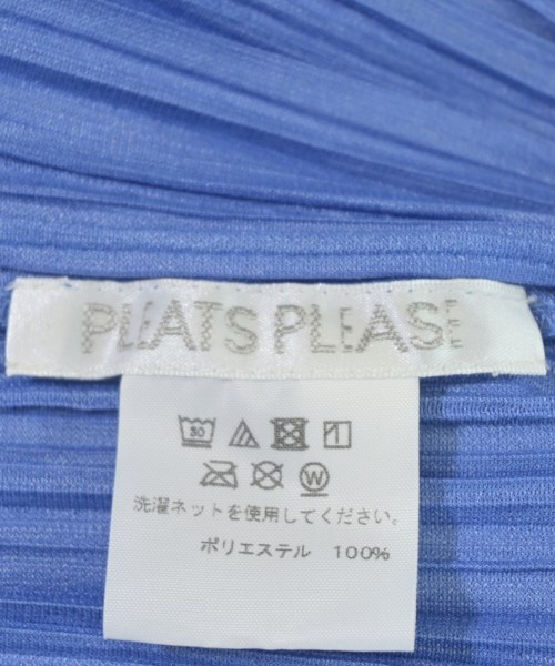 PLEATS PLEASE（プリーツプリーズ）ブラウス 青 サイズ:3(L位) レディース/2200706857023