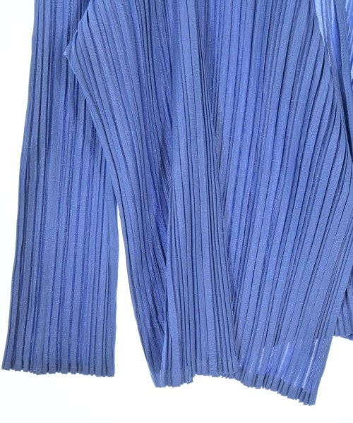 PLEATS PLEASE（プリーツプリーズ）ブラウス 青 サイズ:3(L位) レディース/2200706857023