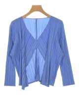 PLEATS PLEASE（プリーツプリーズ）ブラウス 青 サイズ:3(L位) レディース/2200706857023