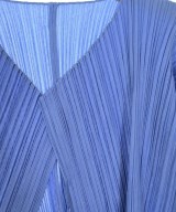 PLEATS PLEASE（プリーツプリーズ）ブラウス 青 サイズ:3(L位) レディース/2200706857023